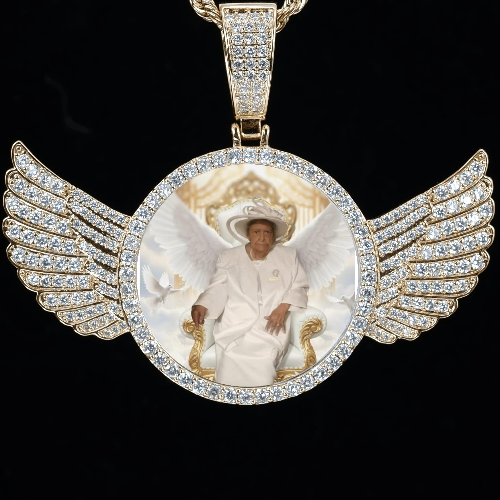 CUSTOM PICTURE PENDANT STYLE-4