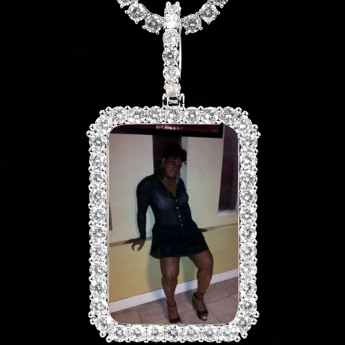 CUSTOM PICTURE PENDANT STYLE-5