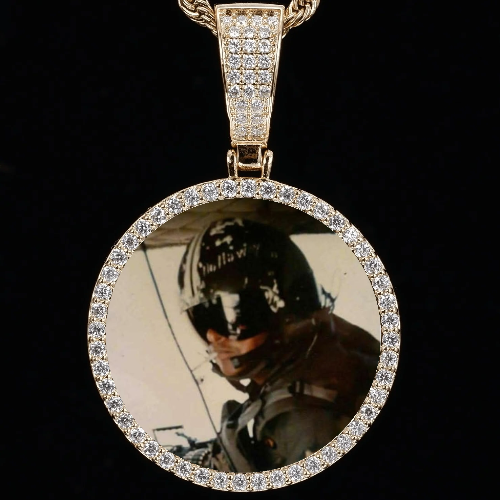 CUSTOM PICTURE PENDANT STYLE-1
