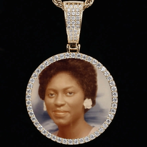 CUSTOM PICTURE PENDANT STYLE-1