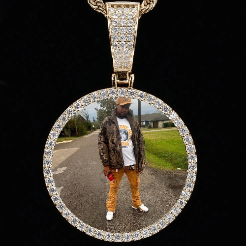 CUSTOM PICTURE PENDANT STYLE-1