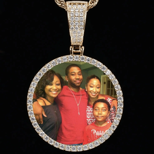 CUSTOM PICTURE PENDANT STYLE-1