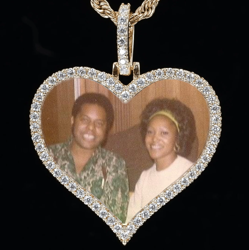 CUSTOM PICTURE PENDANT STYLE-3