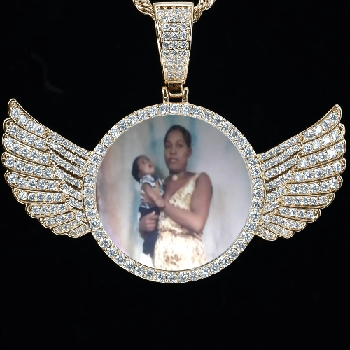 CUSTOM PICTURE PENDANT STYLE-4