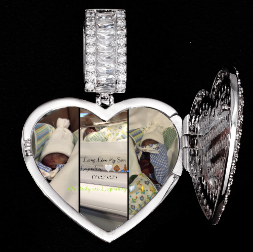 CUSTOM PICTURE PENDANT STYLE-8