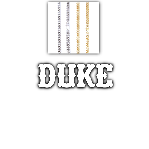 Custom Letters Freibeuter Font Necklace