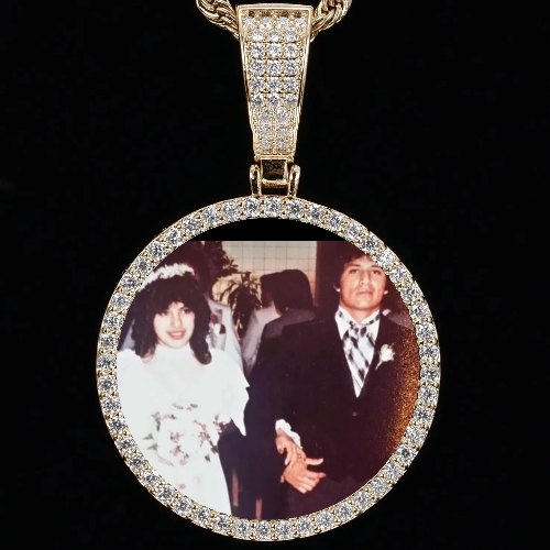 CUSTOM PICTURE PENDANT STYLE-1