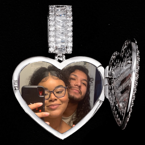 CUSTOM PICTURE PENDANT STYLE-8