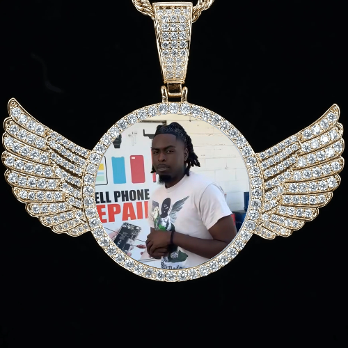 CUSTOM PICTURE PENDANT STYLE-4