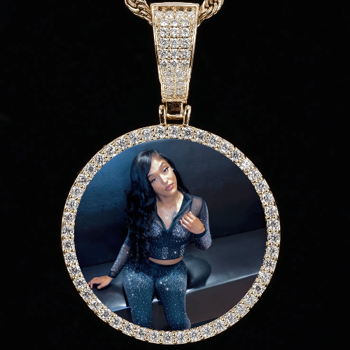 CUSTOM PICTURE PENDANT STYLE-1