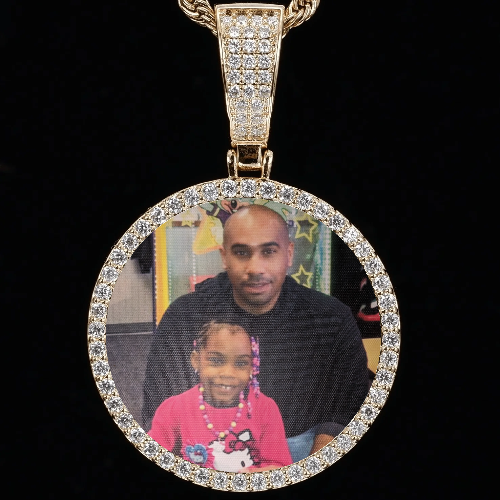 CUSTOM PICTURE PENDANT STYLE-1