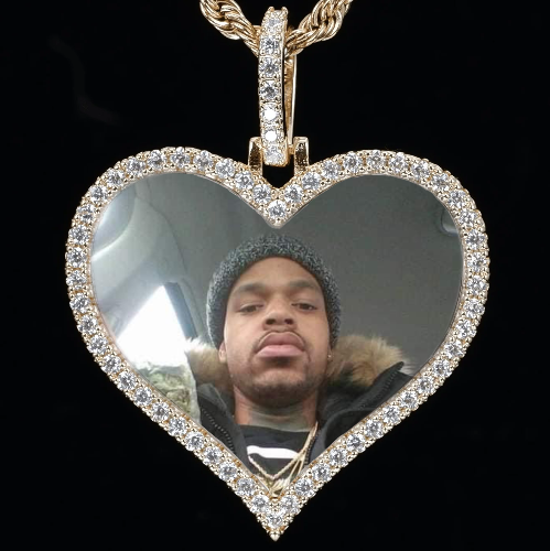 CUSTOM PICTURE PENDANT STYLE-3