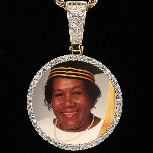 CUSTOM PICTURE PENDANT STYLE-1