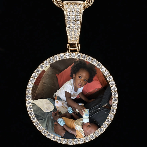 CUSTOM PICTURE PENDANT STYLE-1