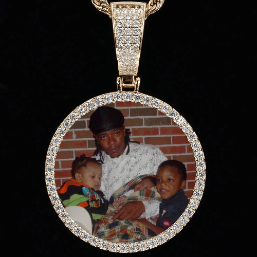 CUSTOM PICTURE PENDANT STYLE-1