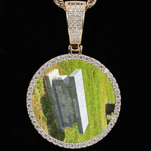 CUSTOM PICTURE PENDANT STYLE-1