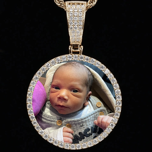 CUSTOM PICTURE PENDANT STYLE-1