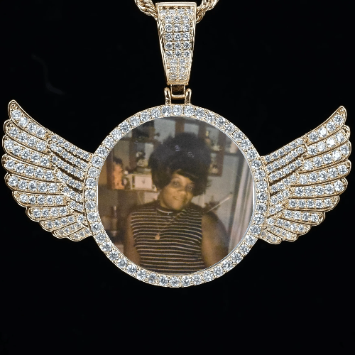 CUSTOM PICTURE PENDANT STYLE-4
