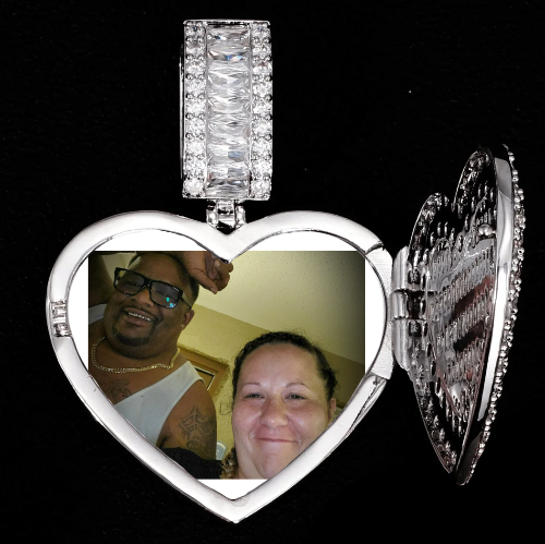 CUSTOM PICTURE PENDANT STYLE-8