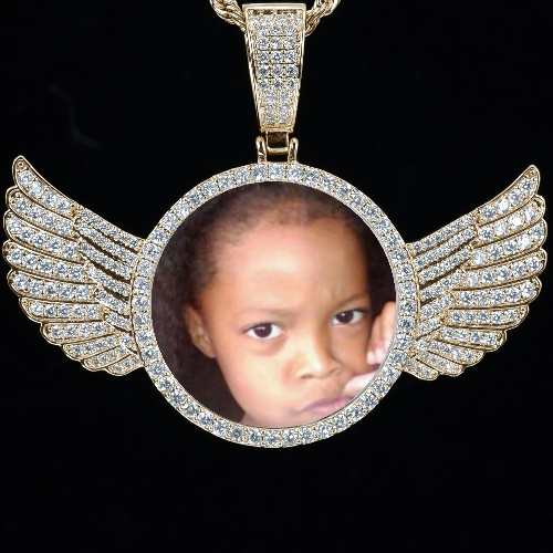 CUSTOM PICTURE PENDANT STYLE-4