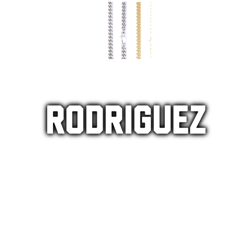 Custom Letters Baguette Two Layer Necklace