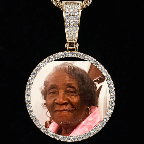 CUSTOM PICTURE PENDANT STYLE-1