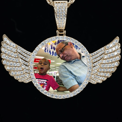CUSTOM PICTURE PENDANT STYLE-4