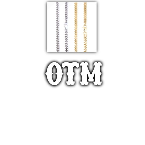 Custom Letters Freibeuter Font Necklace