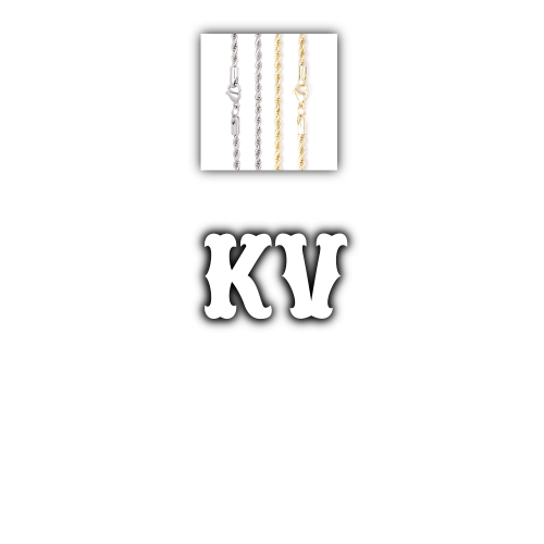 Custom Letters Freibeuter Font Necklace