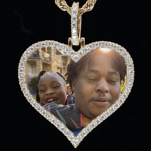 CUSTOM PICTURE PENDANT STYLE-3