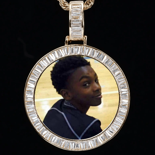 CUSTOM PICTURE PENDANT STYLE-2