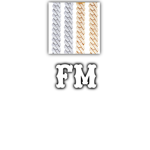 Custom Letters Freibeuter Font Necklace