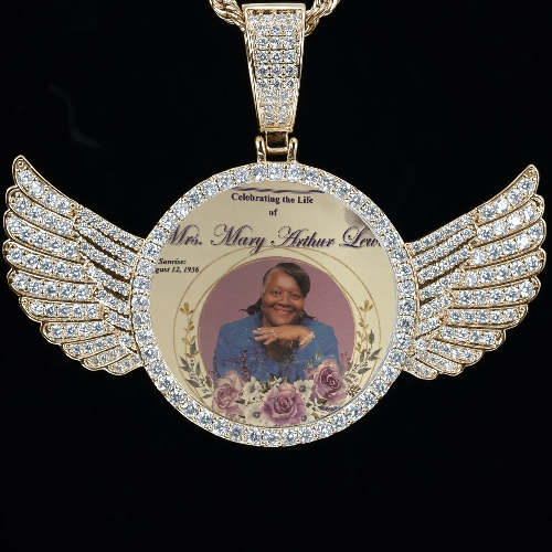 CUSTOM PICTURE PENDANT STYLE-4