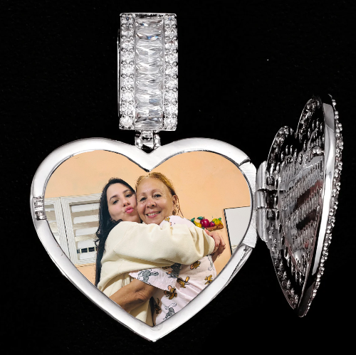 CUSTOM PICTURE PENDANT STYLE-8