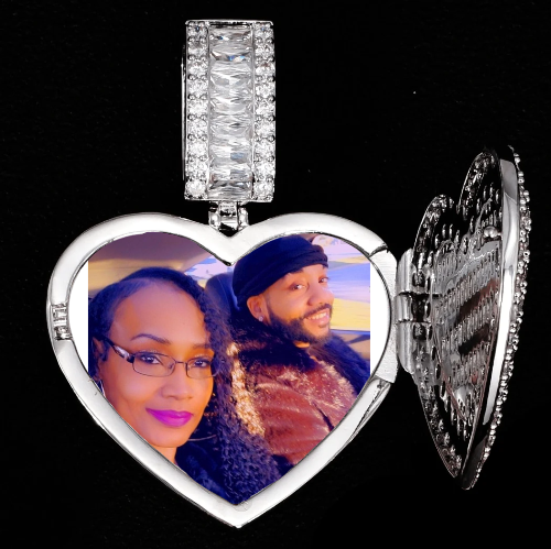 CUSTOM PICTURE PENDANT STYLE-8