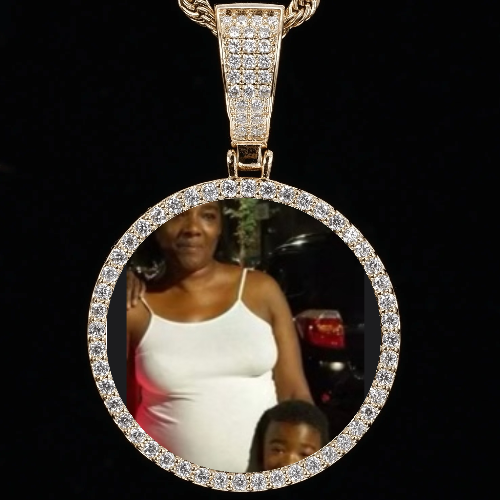 CUSTOM PICTURE PENDANT STYLE-1