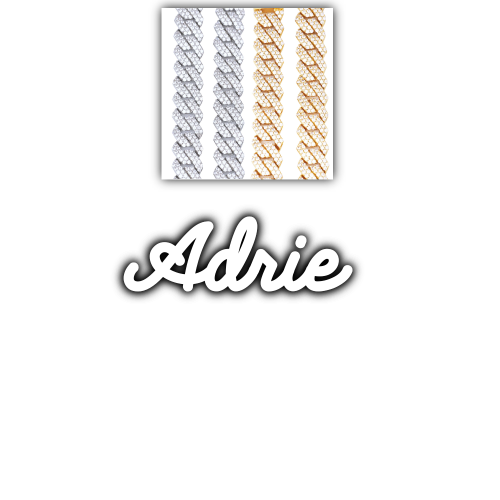 Script Custom Letter Necklace