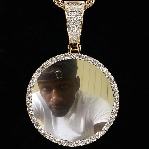 CUSTOM PICTURE PENDANT STYLE-1
