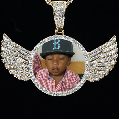 CUSTOM PICTURE PENDANT STYLE-4