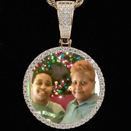 CUSTOM PICTURE PENDANT STYLE-1