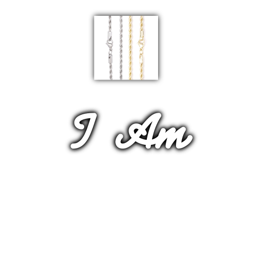 Script Custom Letter Necklace