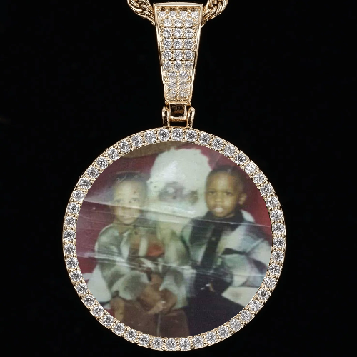 CUSTOM PICTURE PENDANT STYLE-1