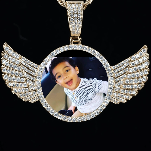 CUSTOM PICTURE PENDANT STYLE-4