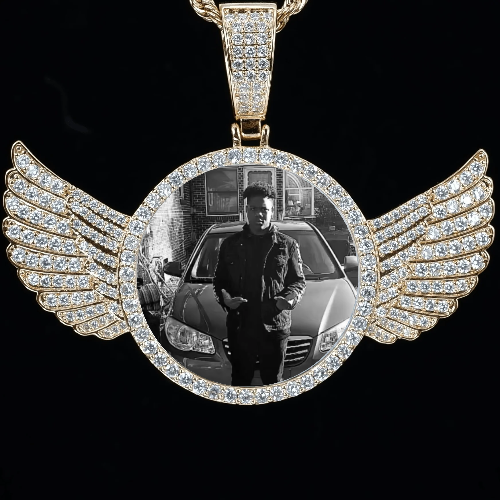CUSTOM PICTURE PENDANT STYLE-4
