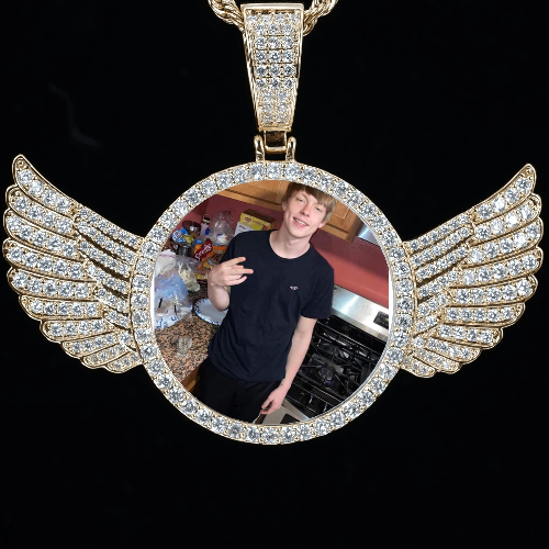CUSTOM PICTURE PENDANT STYLE-4