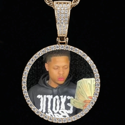CUSTOM PICTURE PENDANT STYLE-1