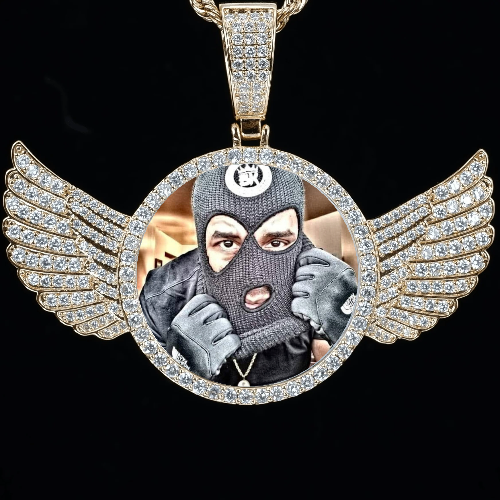 CUSTOM PICTURE PENDANT STYLE-4