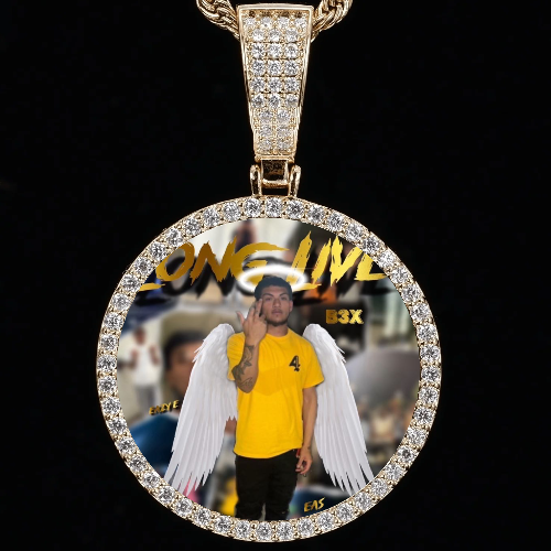 CUSTOM PICTURE PENDANT STYLE-1