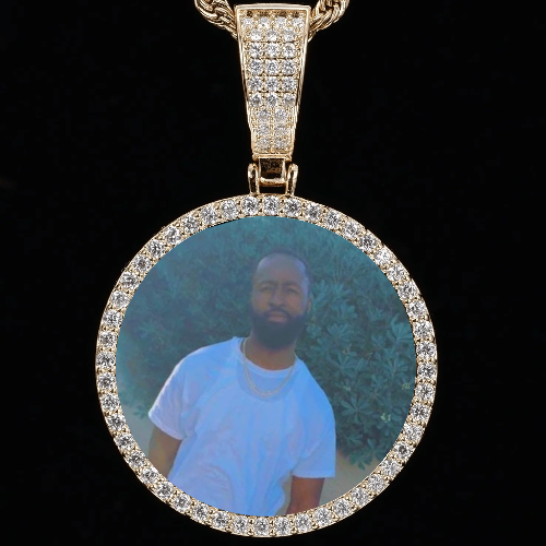 CUSTOM PICTURE PENDANT STYLE-1