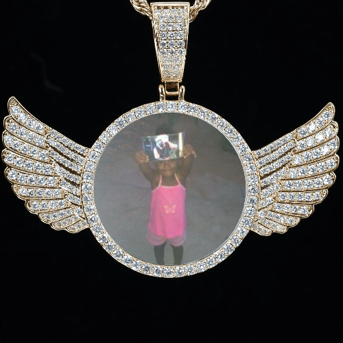 CUSTOM PICTURE PENDANT STYLE-4